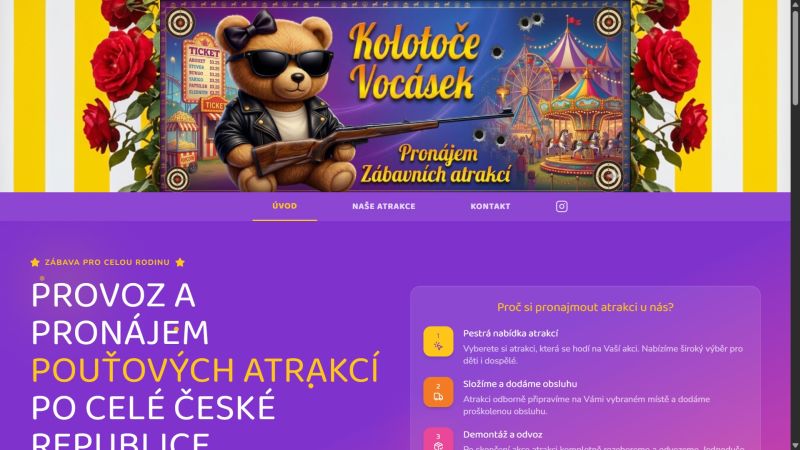 Thumbnail Kolotoče Vocásek